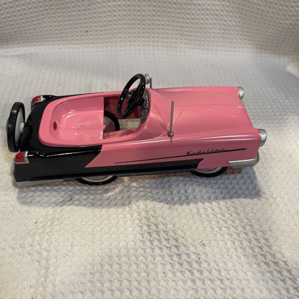 1994 Hallmark Kiddie Car Classics 1956 Pink Kidillac Cadillac Garton Die Cast